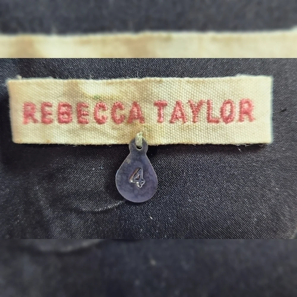 Rebecca Taylor Dress Sz 4